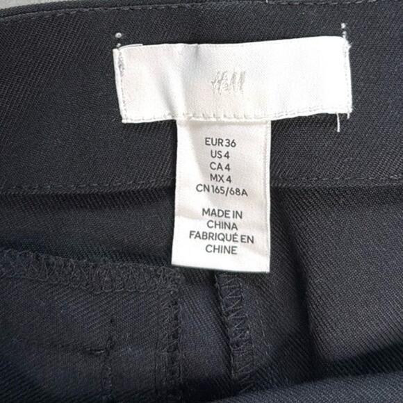 H&M Black Mini Skort - Picture 4 of 7